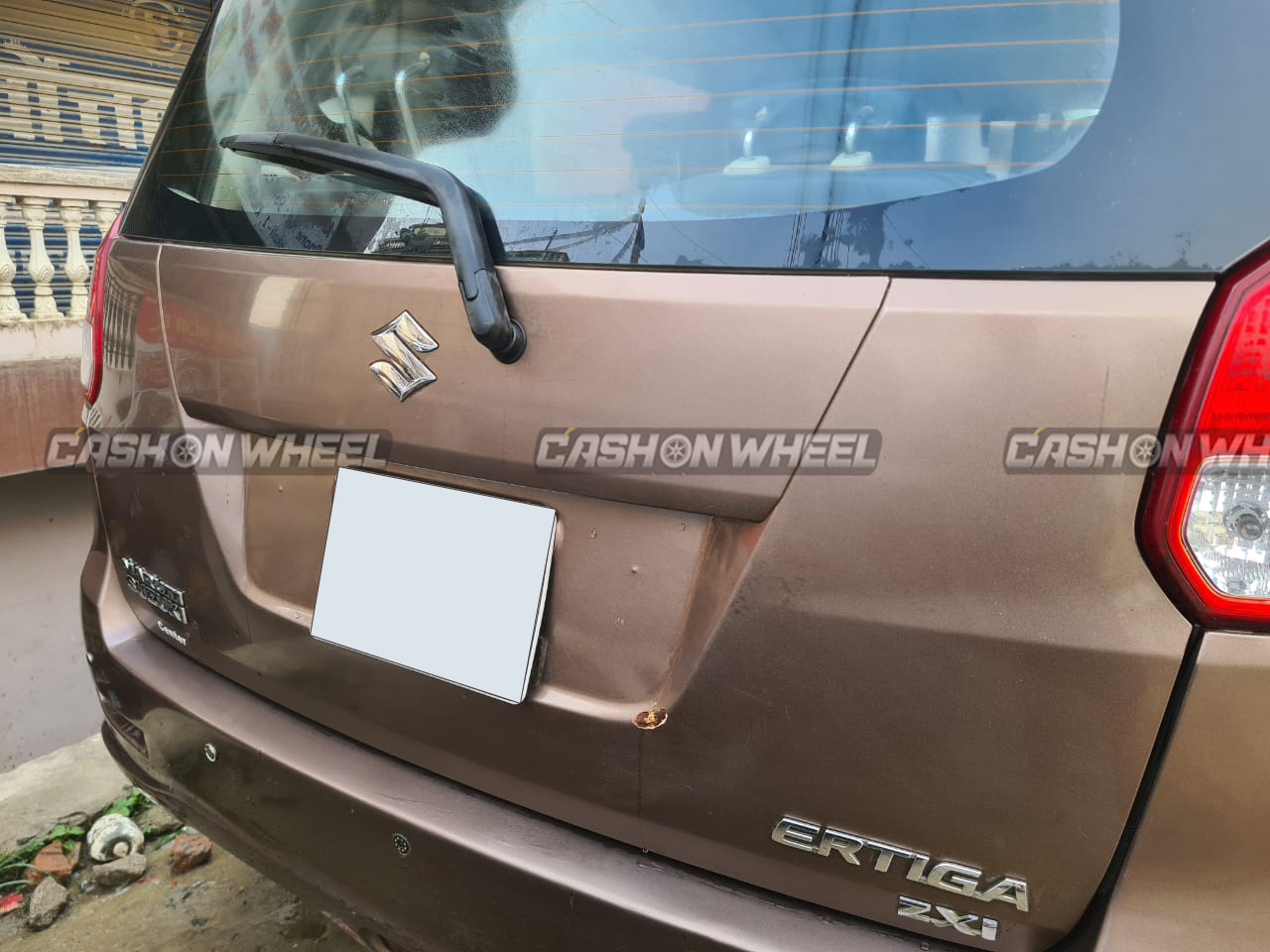 Cash on Wheel
